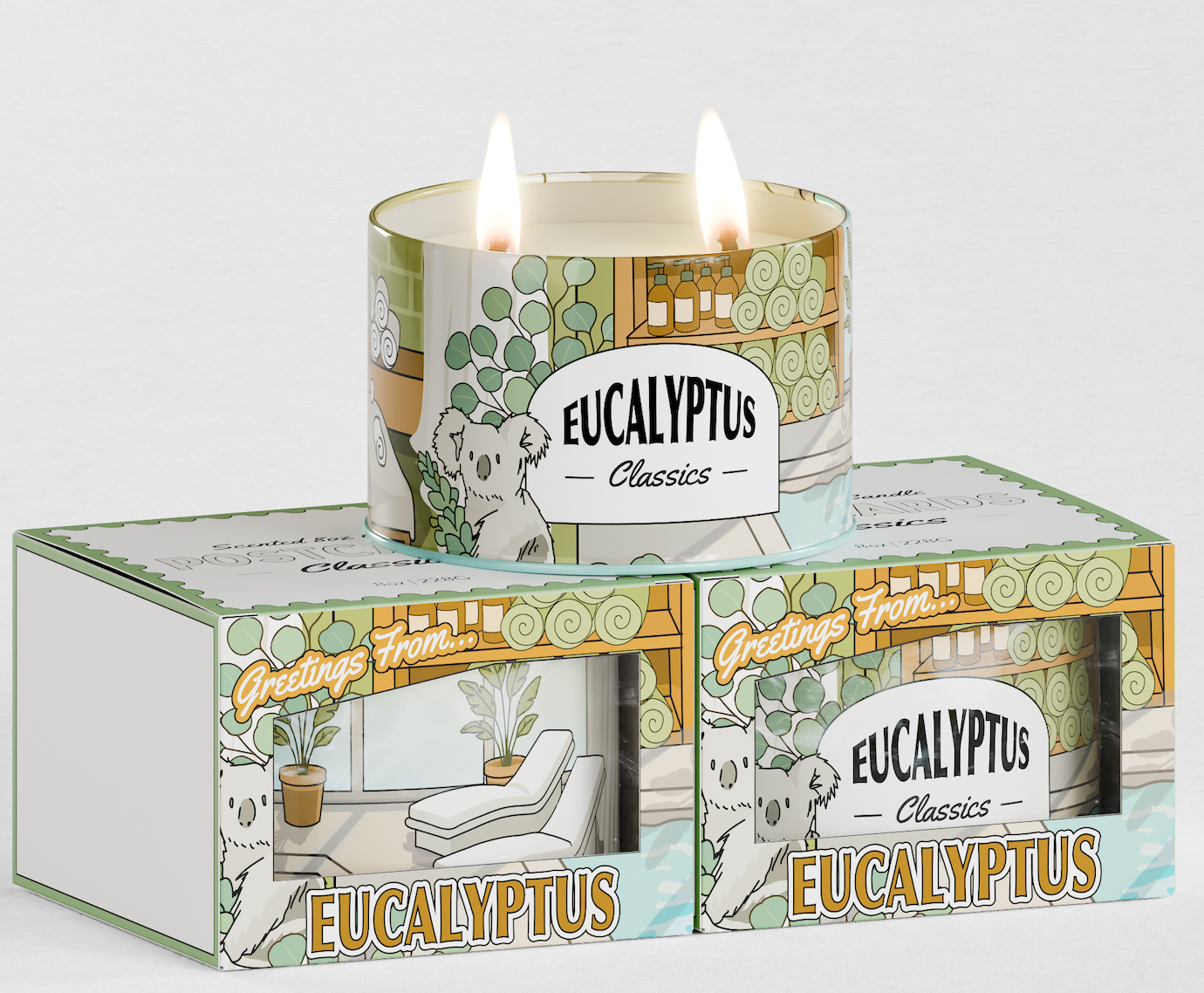 Eucalyptus (3pk)