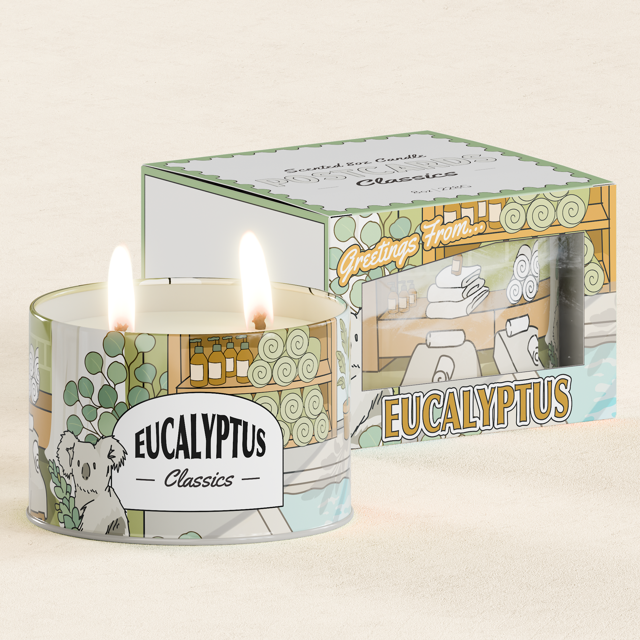 Eucalyptus (3pk)