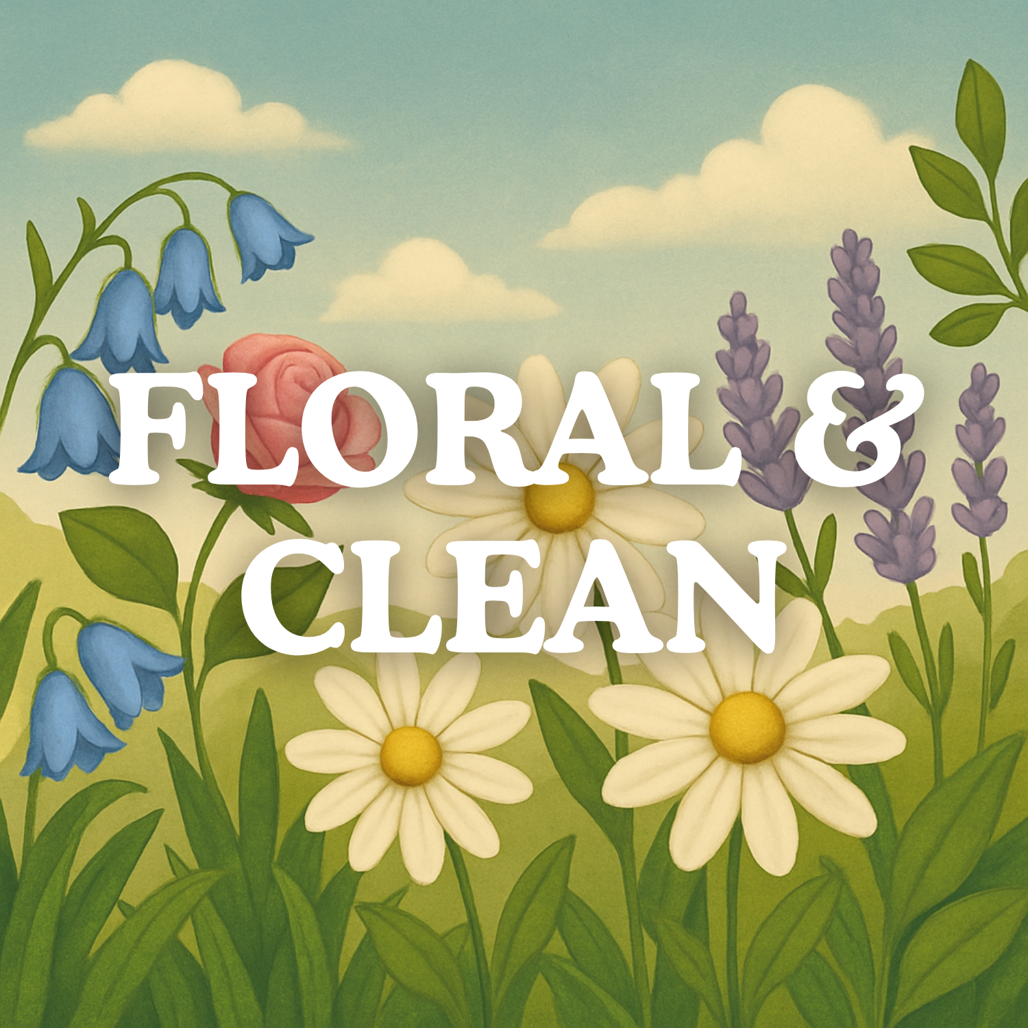 Floral & Clean