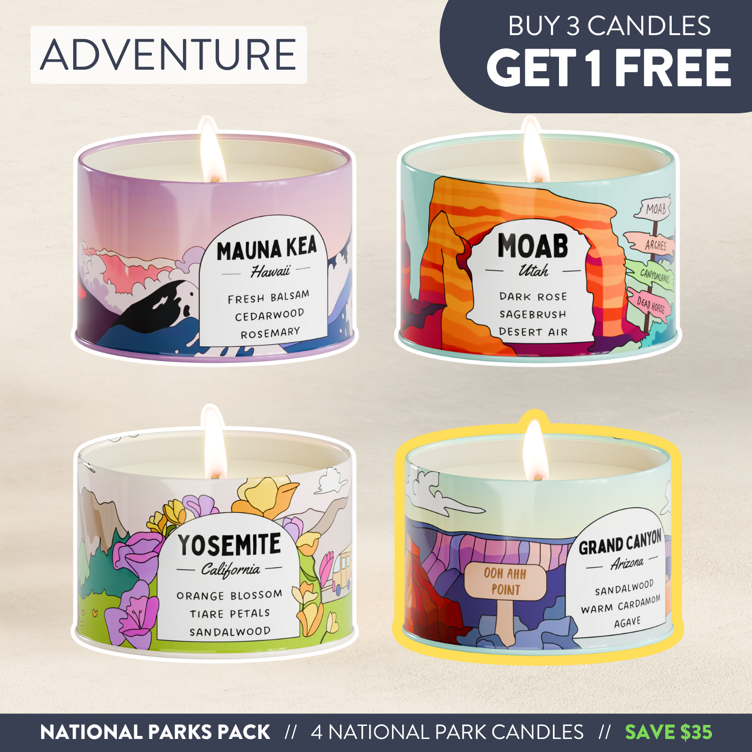 National Park Pack