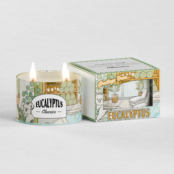 Classic Eucalyptus – Postcards