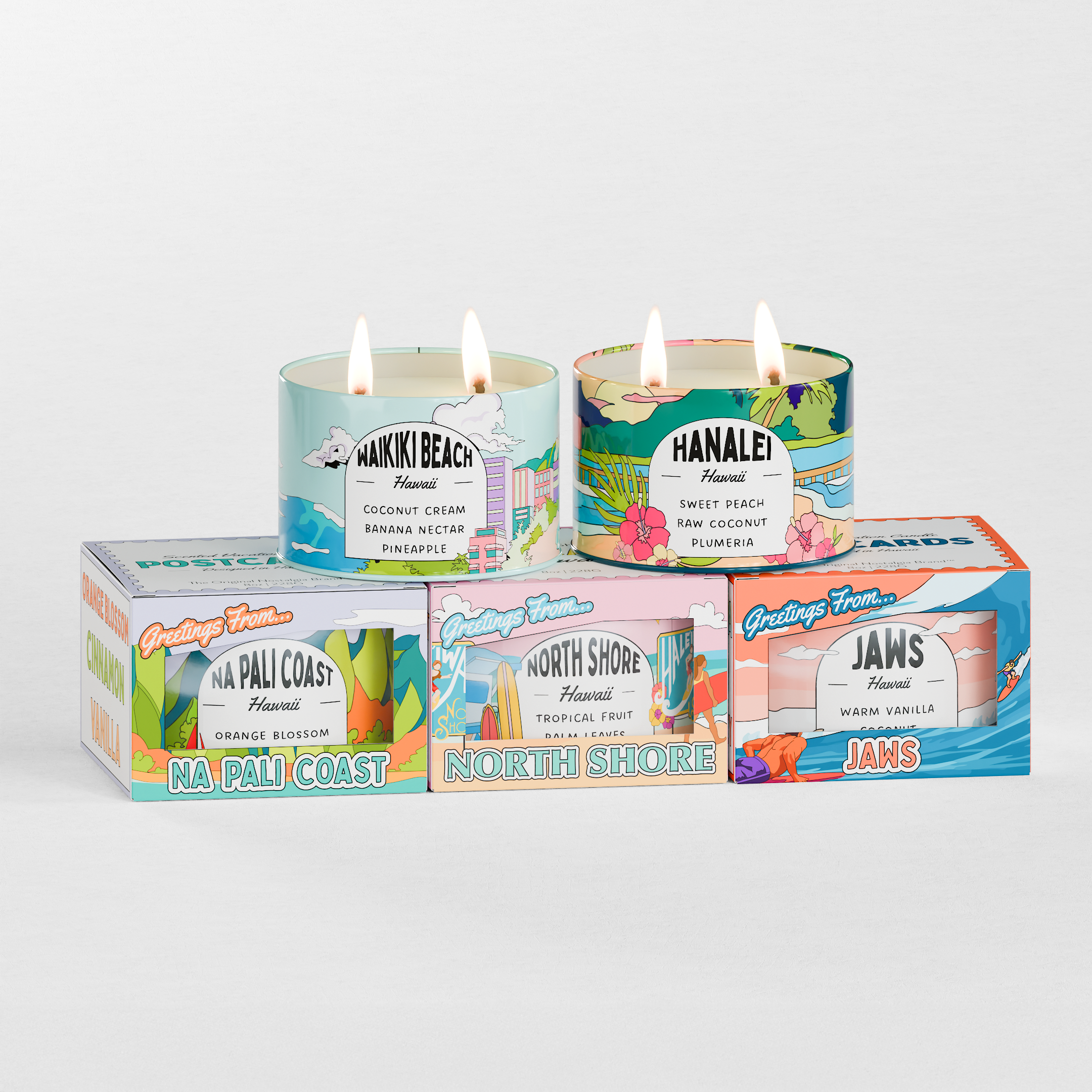 Hawaii Pack