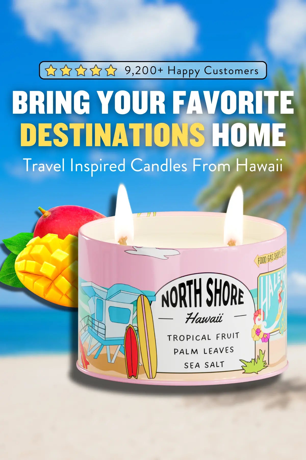 welcome to postcards candles