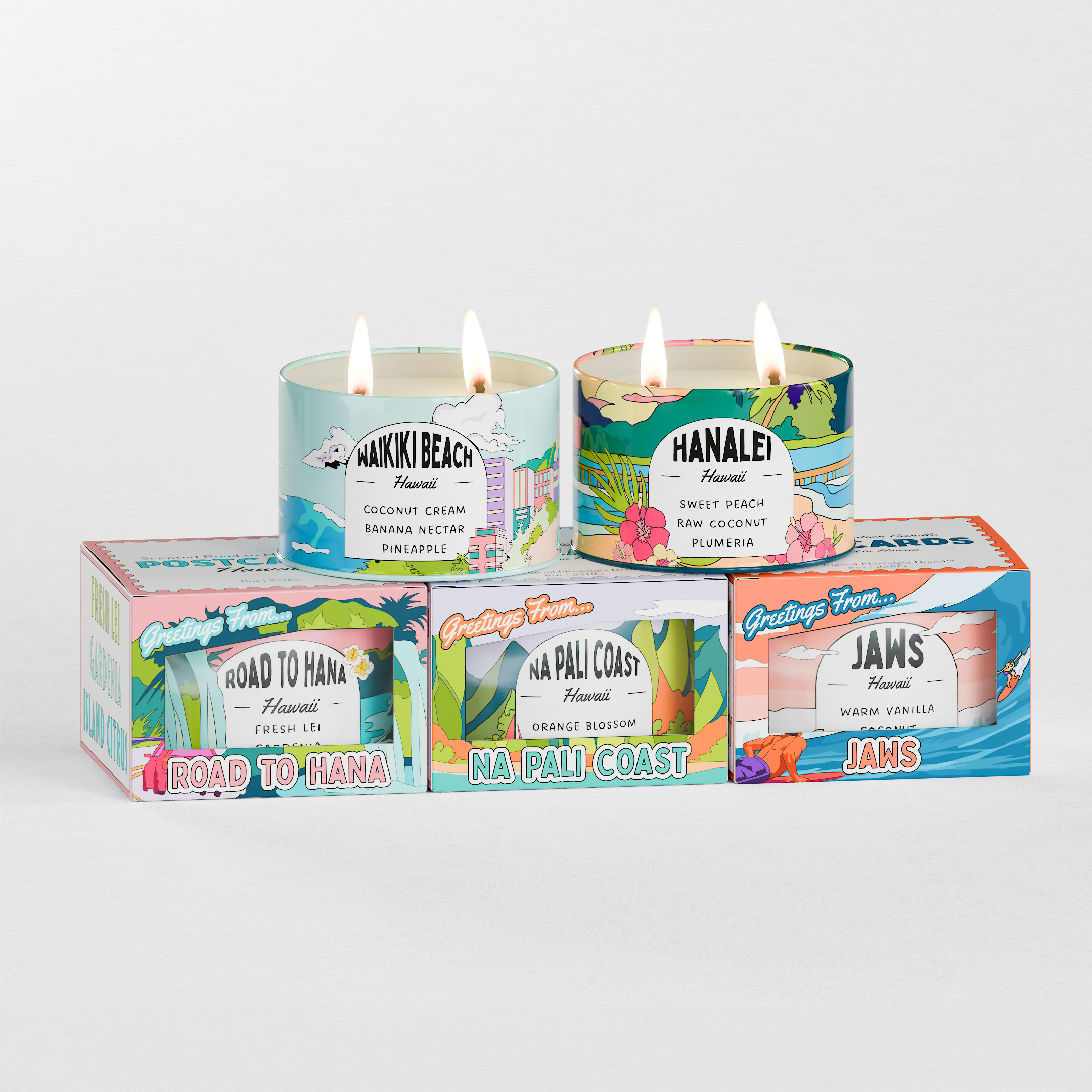 Hawaii Pack