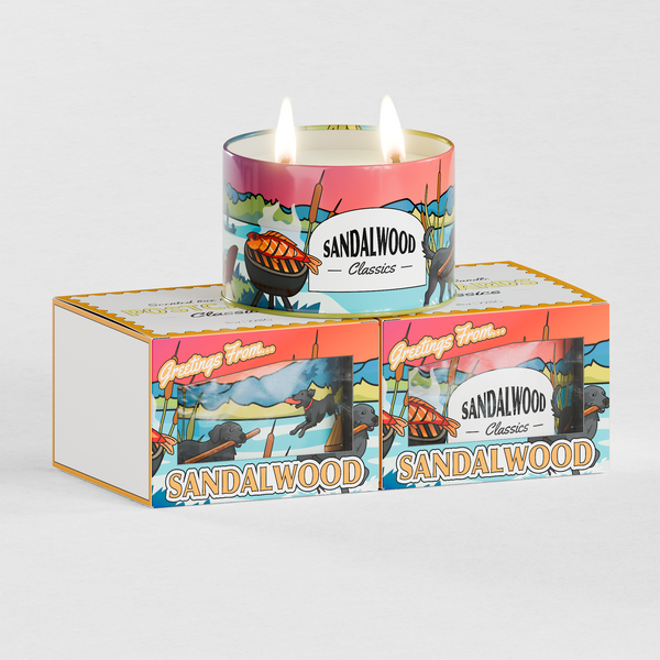 Sandalwood Bundle – Postcards