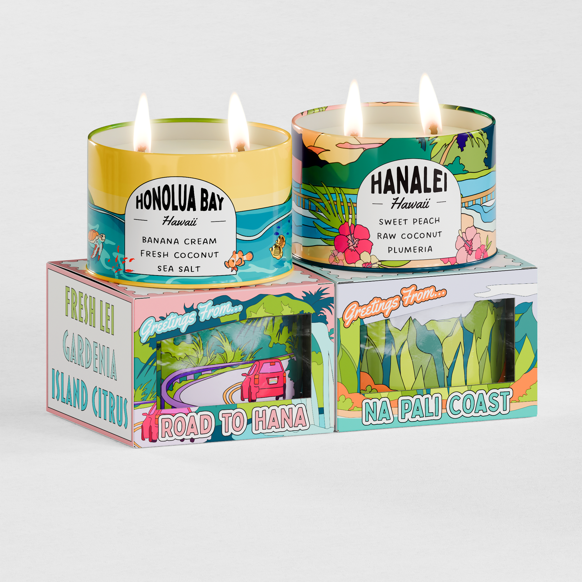 Tropical Pack (Candles)