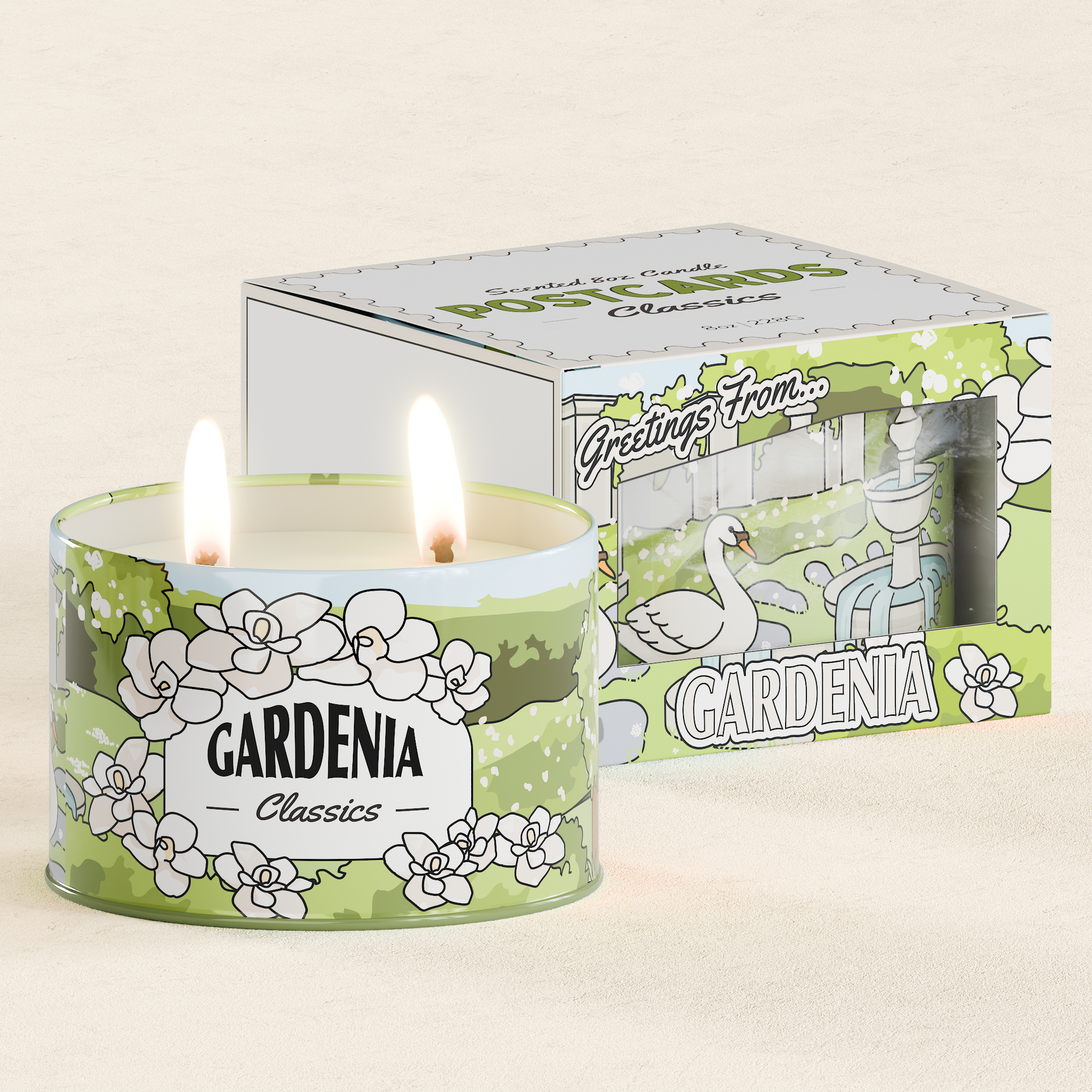 Classic Gardenia