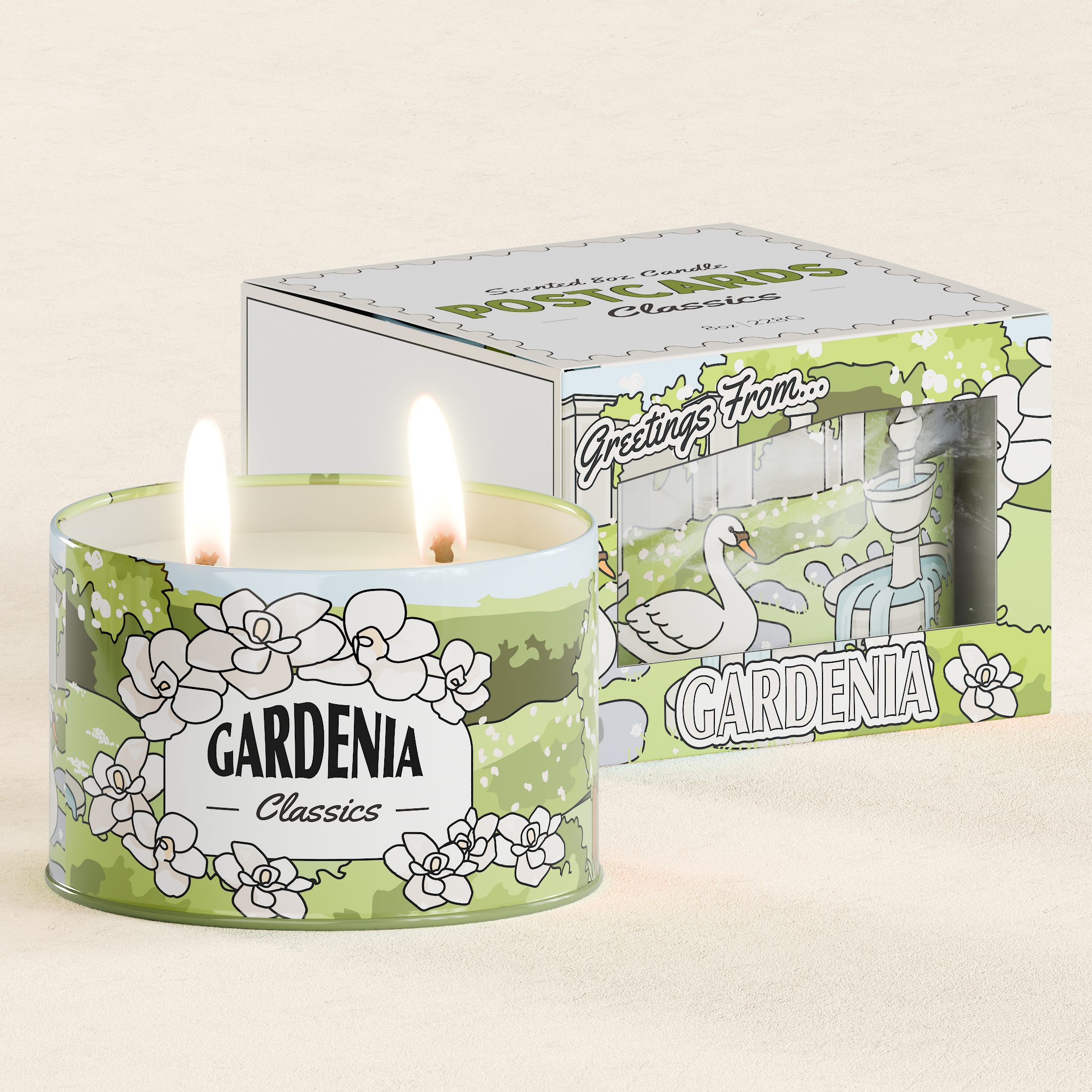 Classic Gardenia